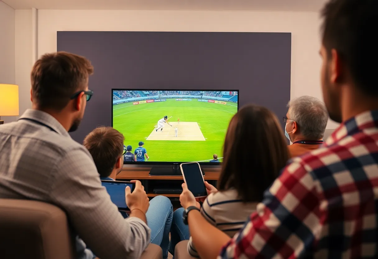 Glamorgan vs Surrey, South Group